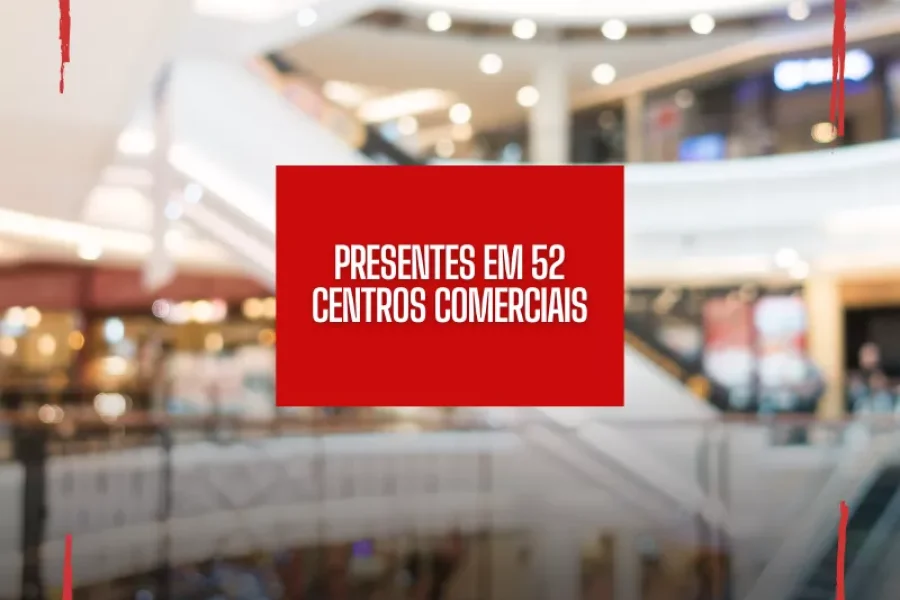 centros comerciais