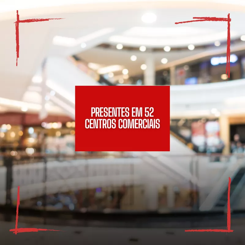 centros comerciais