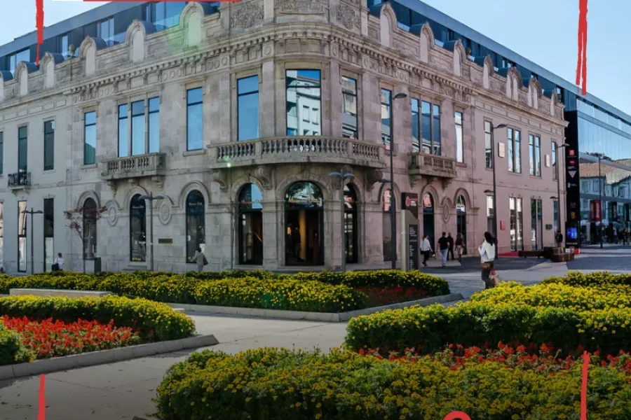 construção de loja em braga