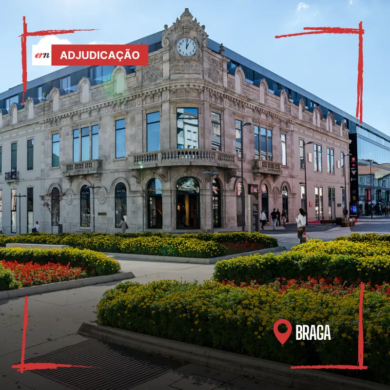 construção de loja em braga