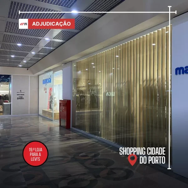 construção de loja no cidade do porto