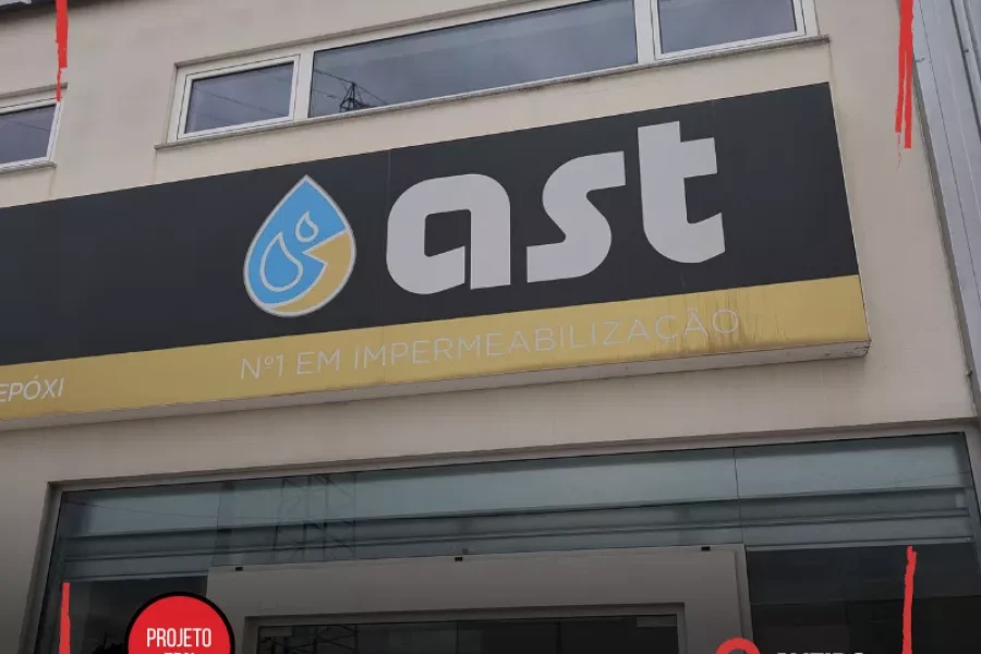 remodelação de showroom em aveiro
