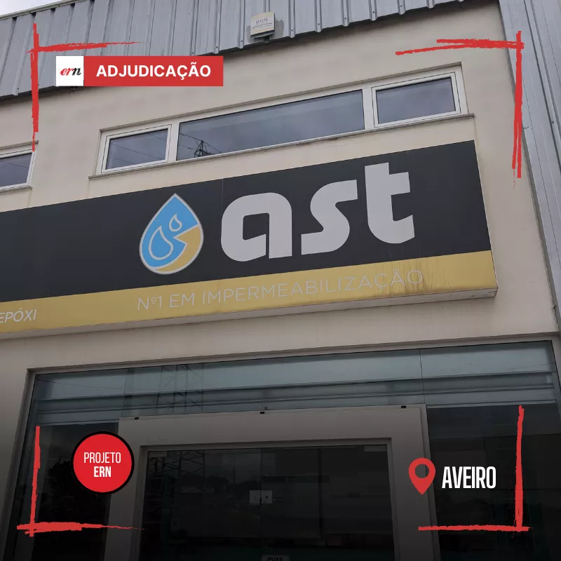 remodelação de showroom em aveiro