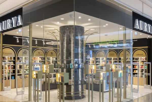 construção de loja no alma shopping