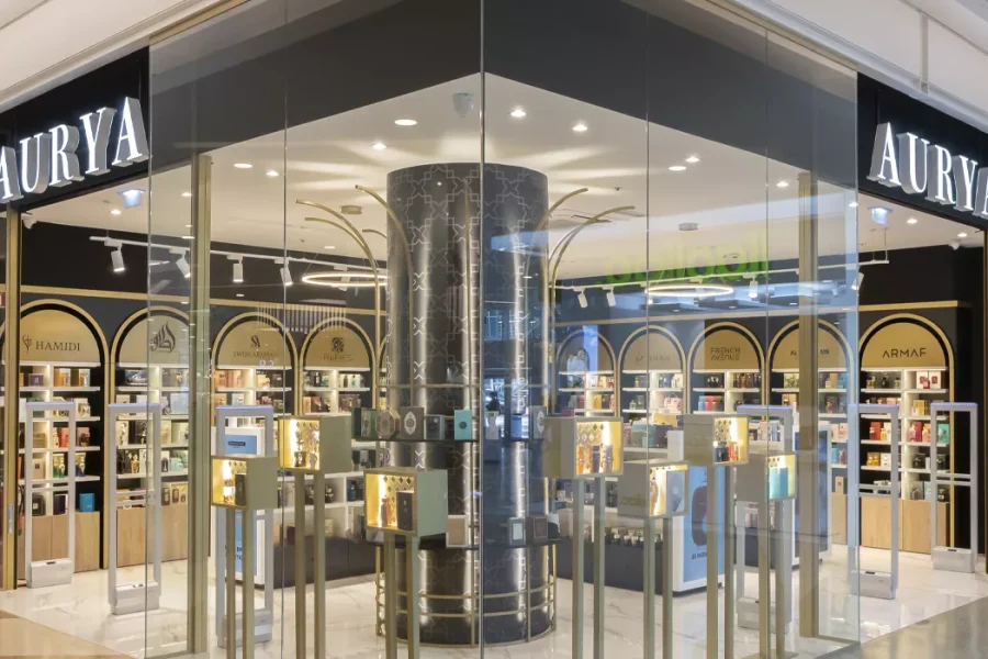 construção de loja no alma shopping
