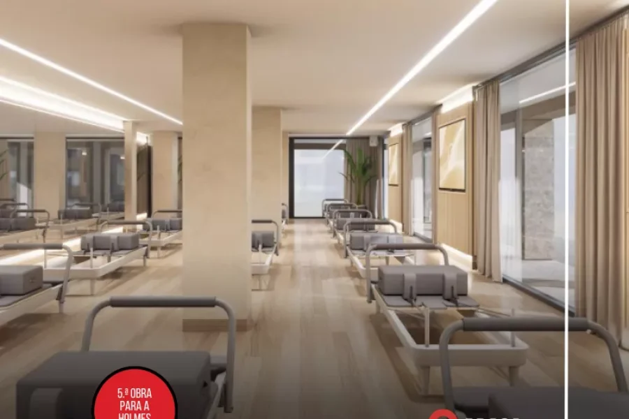 REMODELAÇÃO DE GINÁSIO EM BRAGA