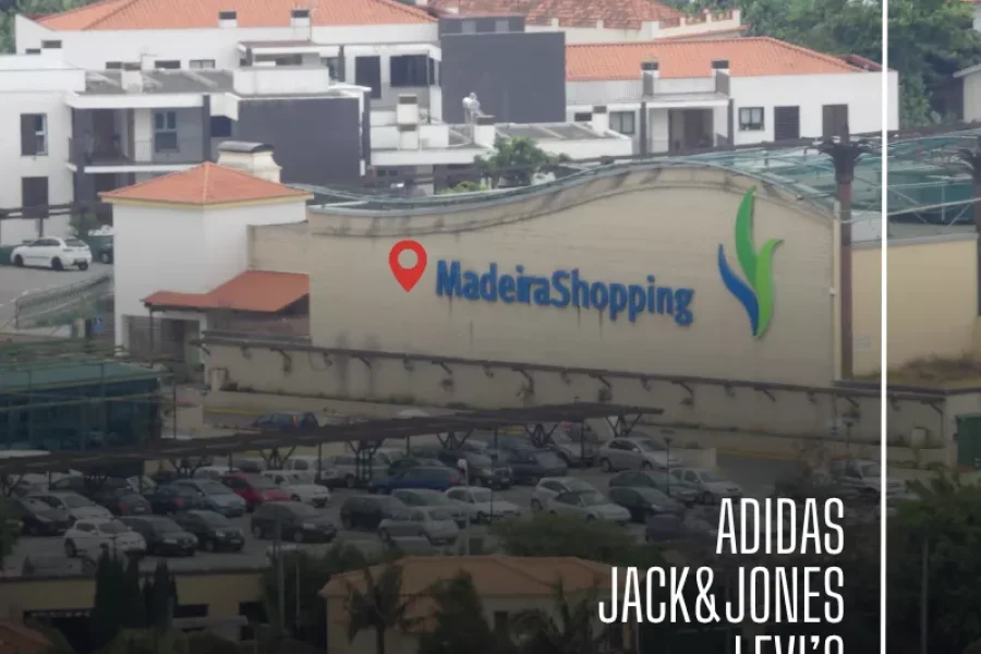 construção de lojas no madeira shopping