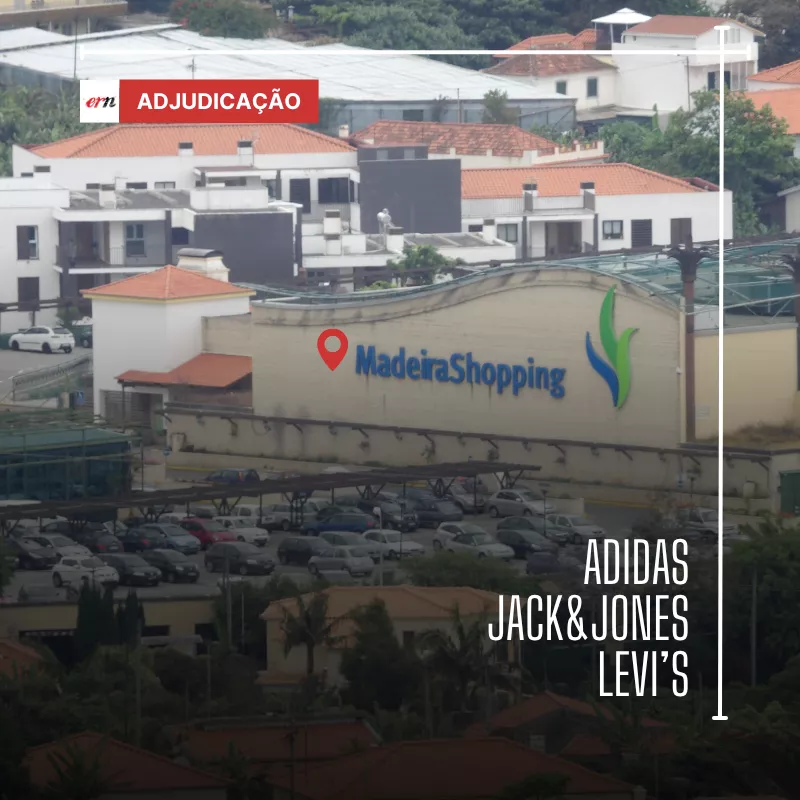 construção de lojas no madeira shopping