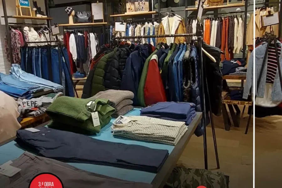 restyling pepe jeans colombo