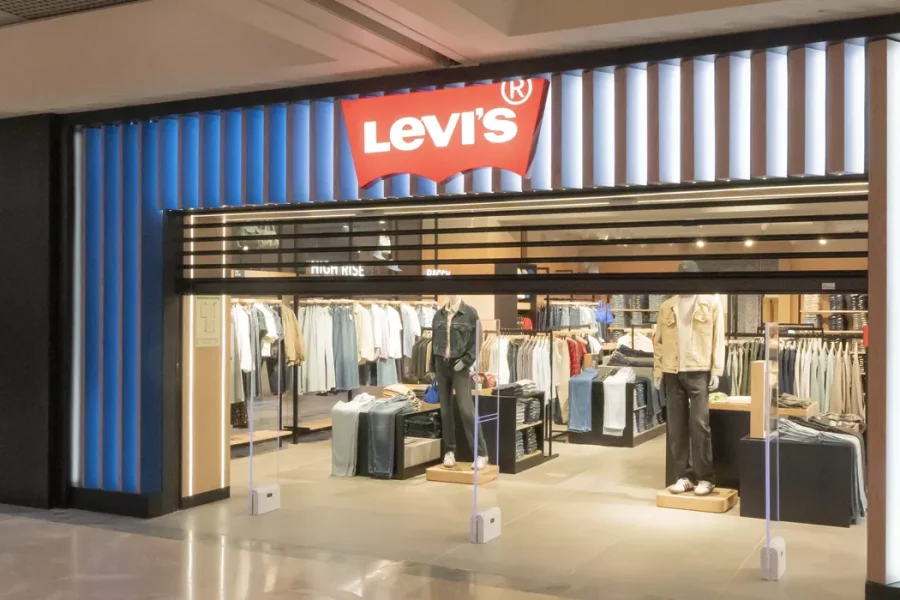 fachada loja Levi's Shopping Cidade do Porto