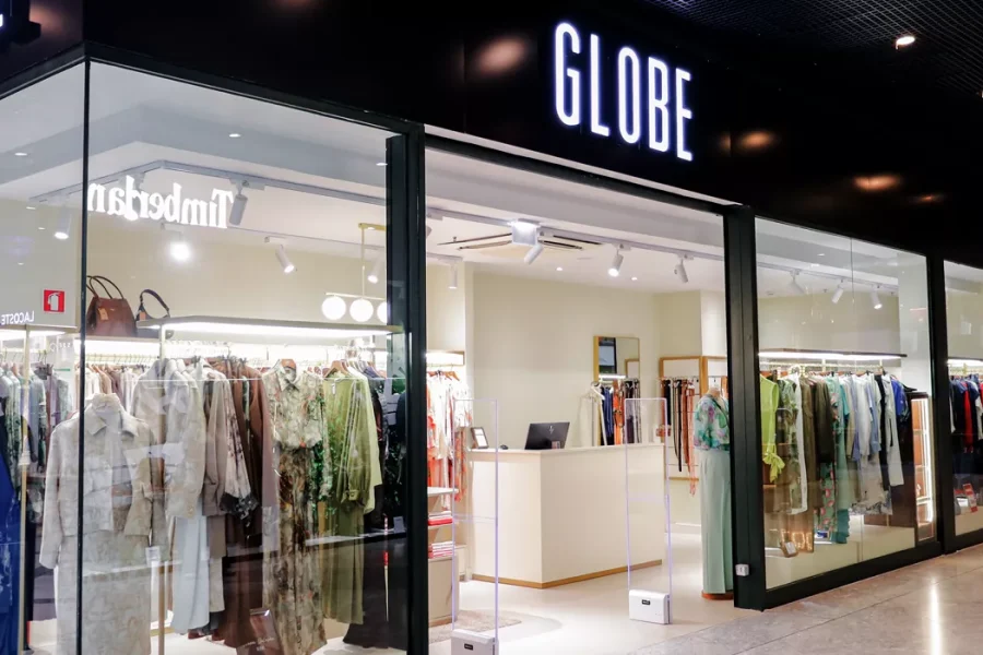 Construção da loja Globe no Amoreiras Shopping concluída pela ERN