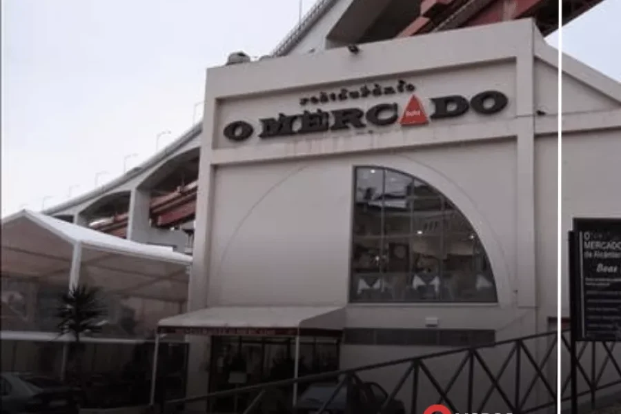 remodelação de restaurante o mercado