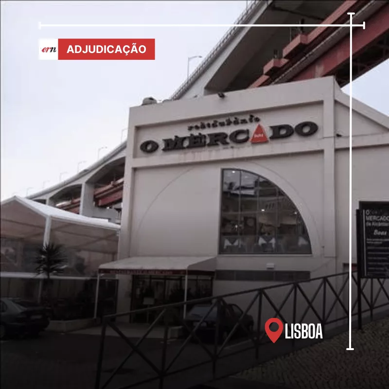remodelação de restaurante o mercado
