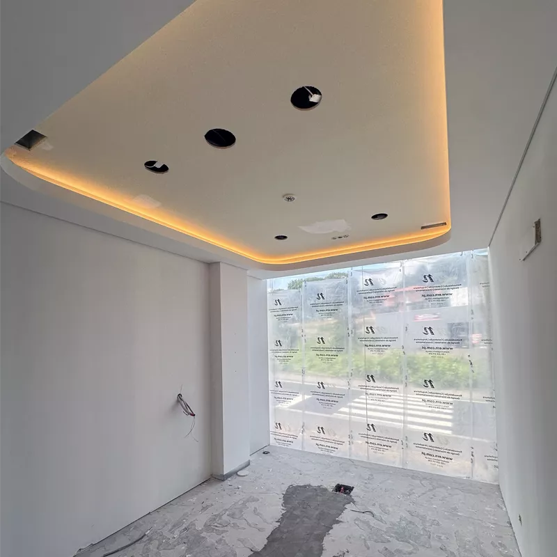 Obra de construção e remodelação de uma clínica em Portugal