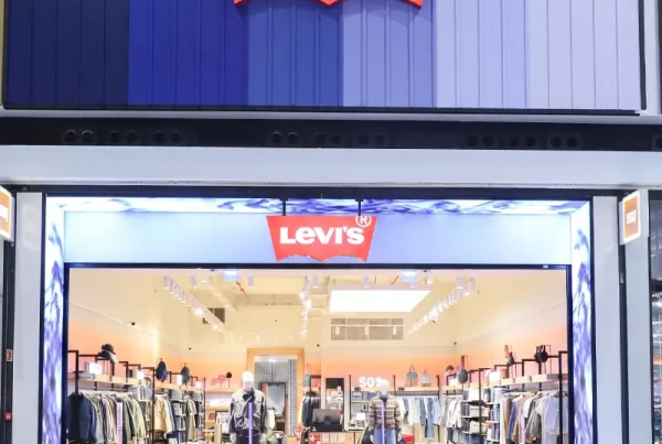 fachada loja levis no ubbo